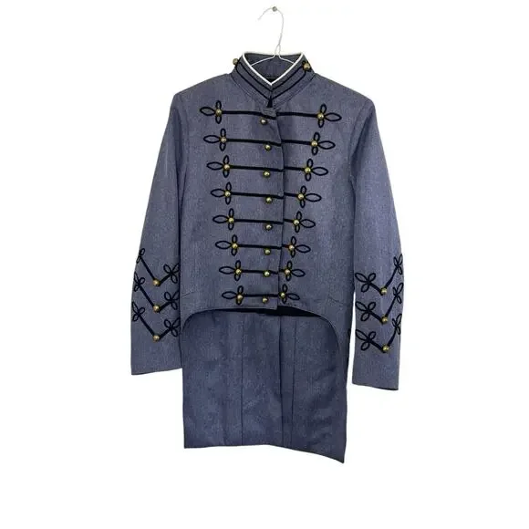 J.C. UNIFORMS Vintage Military Academy Cadets Dress Coat Jacket Men’s Size 36R - Picture 9 of 10